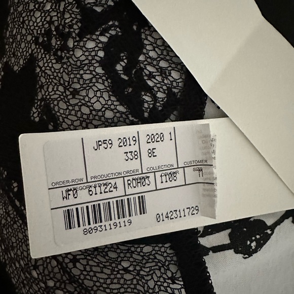 MCQ ALEXANDER MCQUEEN
Layered tiered lace and printed cotton-jersey mini… - Picture 4 of 6